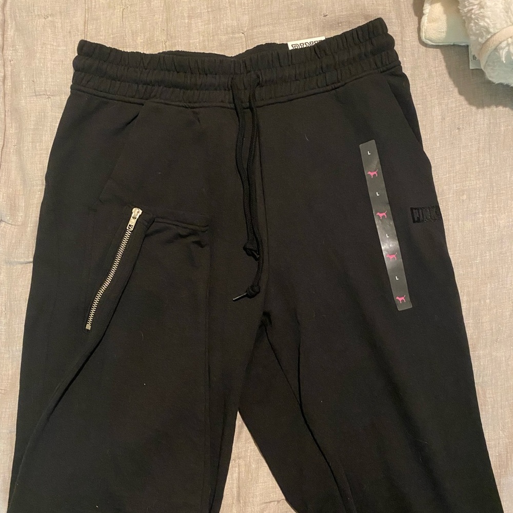 VS PINK track pants